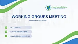 Smart Energy Initiative's Annual Working Groups Meeting
