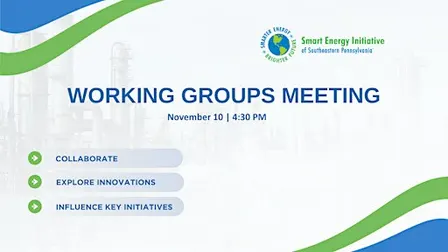 Smart Energy Initiative's Annual Working Groups Meeting