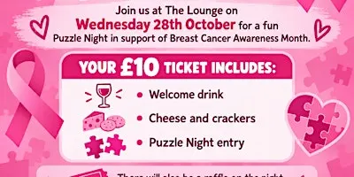 WEAR IT PINK PUZZLE NIGHT