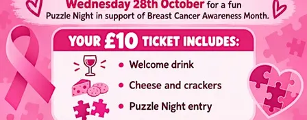 WEAR IT PINK PUZZLE NIGHT