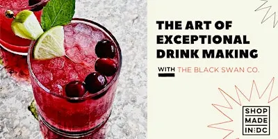 The Art of Exceptional Mocktail Making with The Black Swan Company