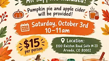 Paint Your Own Mini Pumpkin