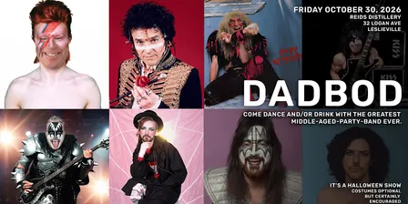Come Party with DadBod October 30 2026