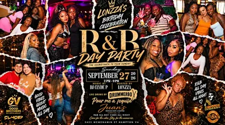 R&B Day Party: The Soundtrack to Your Sunday