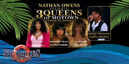 Nathan Owens Presents: 3 Queens of Motown Tribute Show with Special Guest