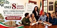 Italian Language Program @ the Italian Club (Starting September 2026)