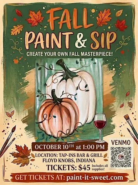 Fall Paint n Sip