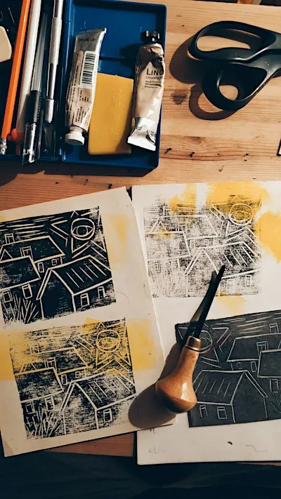 Intro to Linocut Printmaking