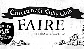 Cube Clube Faire at Dice on Draft