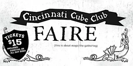 Cube Clube Faire at Dice on Draft