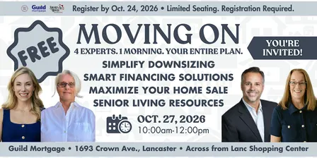 Moving On: Downsizing to Your Next Chapter!