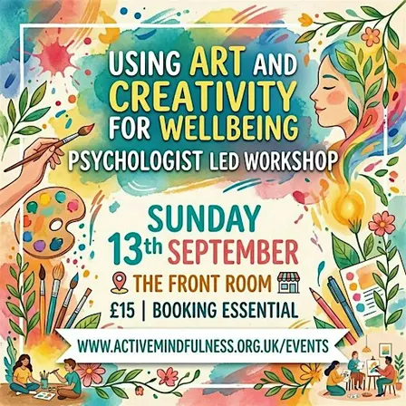 Art & Creativity For Wellbeing