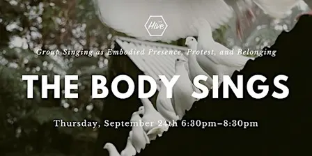 The Body Sings: Group Singing as Embodied Presence, Protest, and Belonging