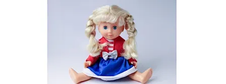Mini Me Sewing - Make a Doll Skirt and learn basics of clothes making
