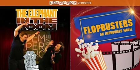 Leamprov Presents: Monthly Improv at Temperance