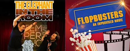 Leamprov Presents: Monthly Improv at Temperance