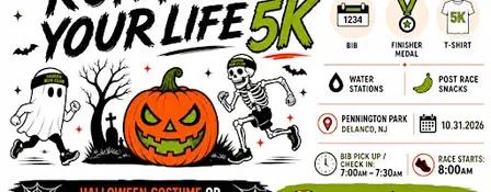 Sauken Run Club Presents: Run For Your Life 5K