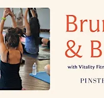 Brunch & Burn - Wellness Above The City - Pinstripes, Bethesda, MD