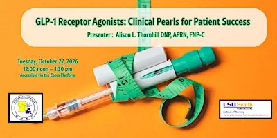 GLP-1 Receptor Agonists: Clinical Pearls for Patient Success