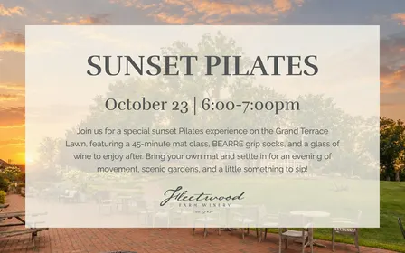 Sunset Pilates Class at Fleetwood