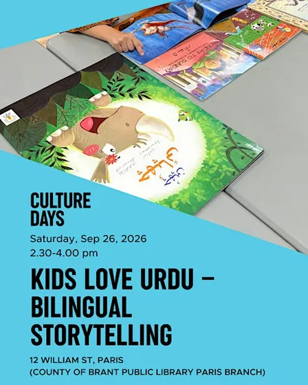 Kids Love Urdu – Bilingual Storytelling