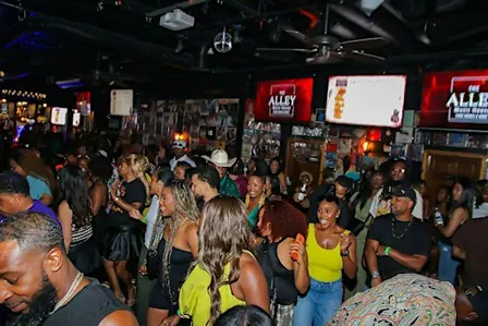 The Vibe Presents The Grambling/PV After Party @ Alley Music House