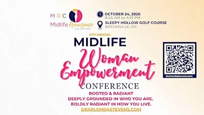 4th Annual Midlife Woman Empowerment Conference