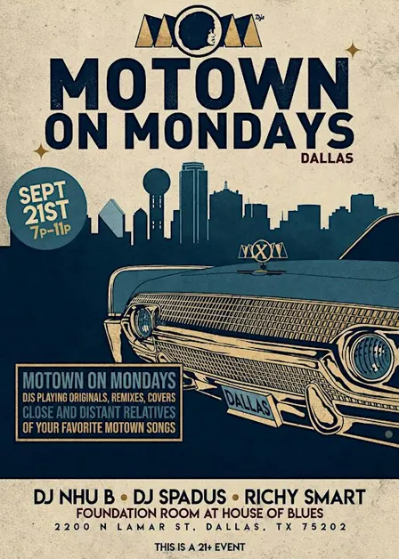 Motown on Mondays Dallas
