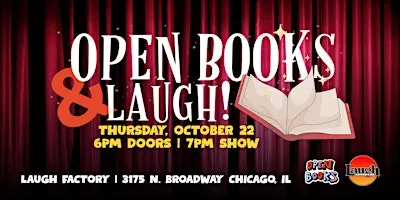 Open Books & Laugh: A Standup Comedy Show for Literacy