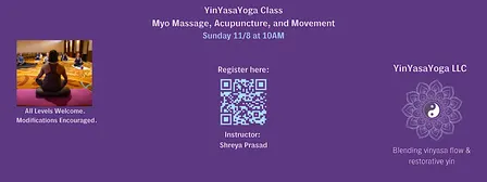 YinYasa Yoga Class