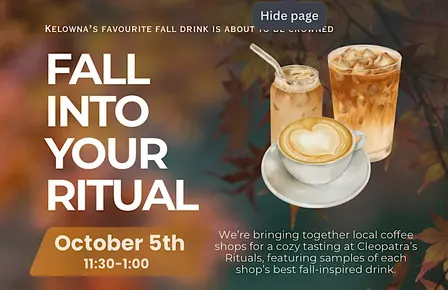 Fall Into Your Ritual