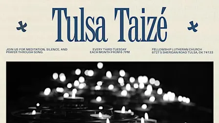 Tulsa Taizé - September