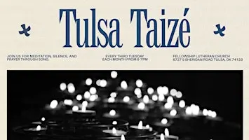 Tulsa Taizé - September