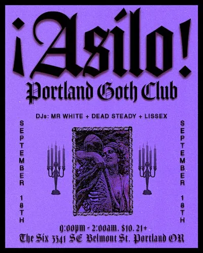 ¡Asilo! Portland Goth Club