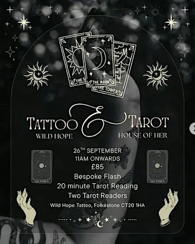 Tattoo and tarot