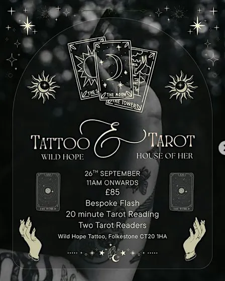 Tattoo and tarot