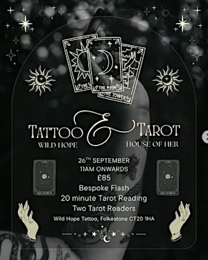 Tattoo and tarot