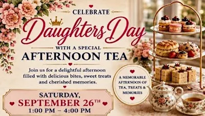 Daughter's Day Tea Party