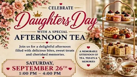 Daughter's Day Tea Party