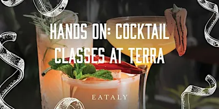 Cocktail Crafting Class with Pallini