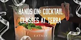 Cocktail Crafting Class with Pallini