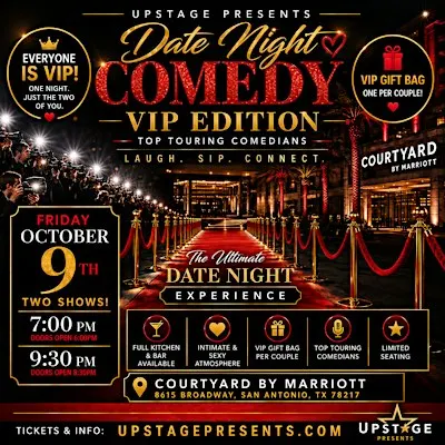 Date Night Comedy VIP Edition at Courtyard by Marriott - 9:30 PM Show