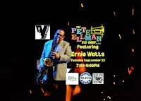 PETE ELLMAN BIG BAND: AN EVENING WITH ERNIE WATTS
