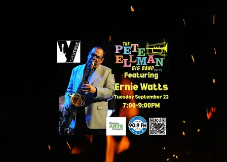 PETE ELLMAN BIG BAND: AN EVENING WITH ERNIE WATTS
