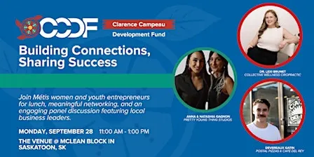 Métis Youth & Women Entrepreneur Networking Lunch & Learn