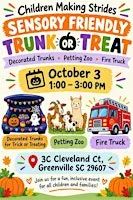 Sensory Friendly Trunk or Treat