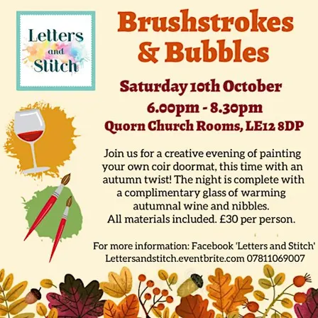Brushstrokes and Bubbles Workshop