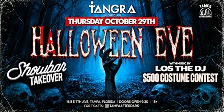 HALLOWEEN WEEK @ TANGRA (18+)