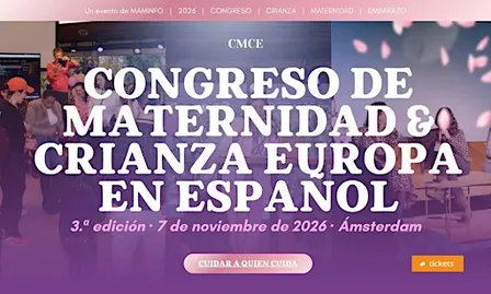 Congreso de Maternidad y Crianza en Europa Amsterdam