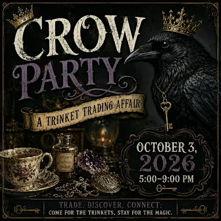 Gathering of Crows: A Trinket Trading Affair
